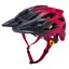 Kali Lunati 2.0 MTB Helmet - Fade Matt Black/Red