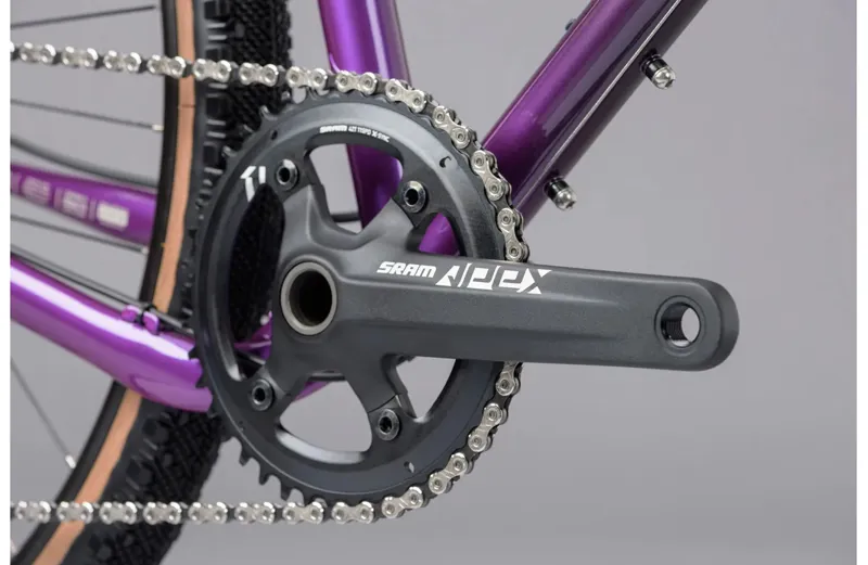 Genesis Fugio 20 Gravel Road Bike - Purple/Black-3