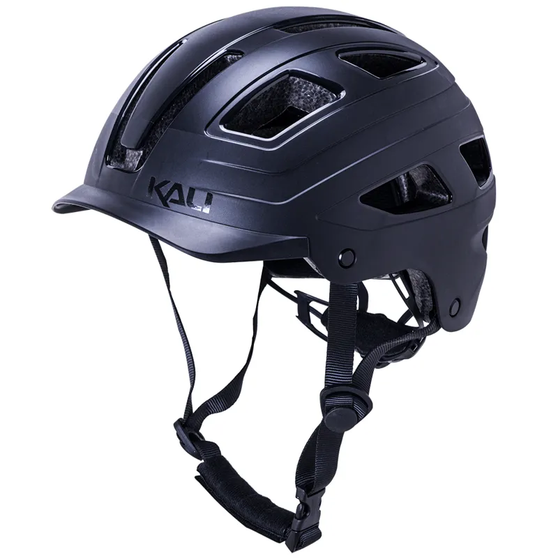 Kali Cruz Urban Helmet - Solid Black