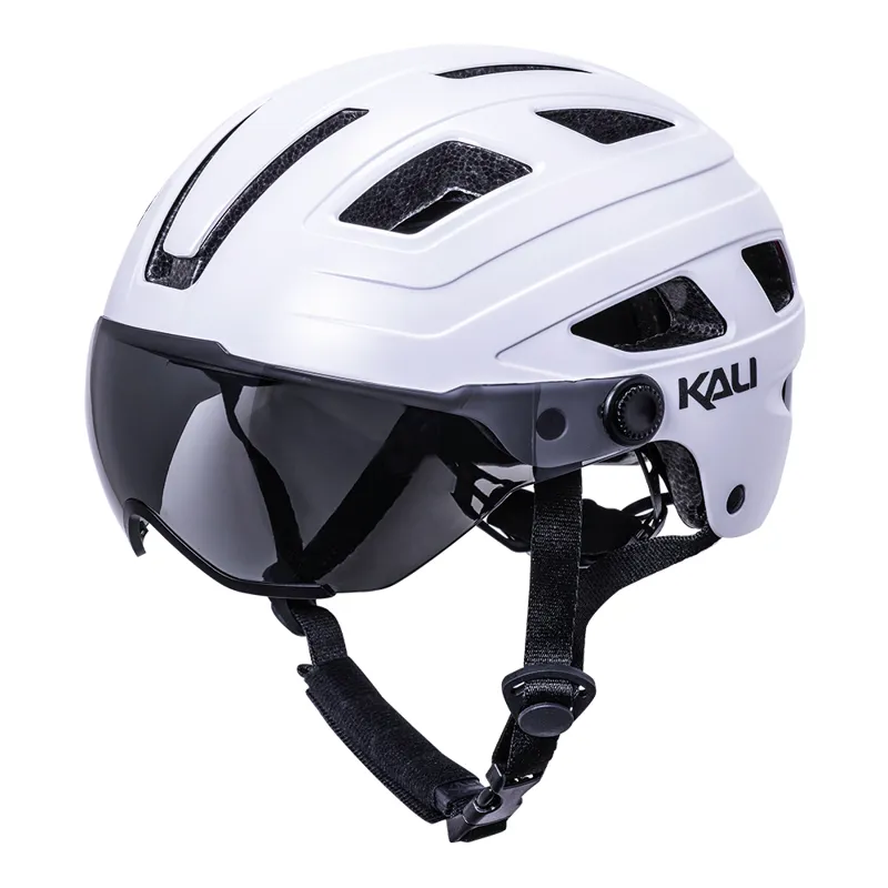 Kali Cruz Plus Urban Helmet - Solid Matt White