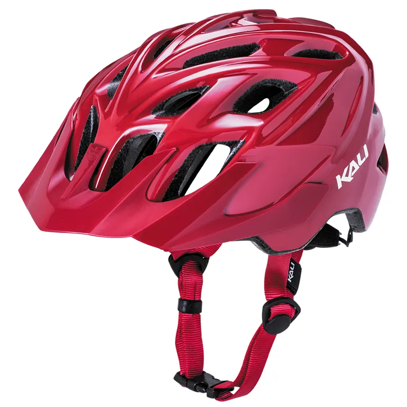 Kali Chakra Solo Urban Helmet - Solid Red