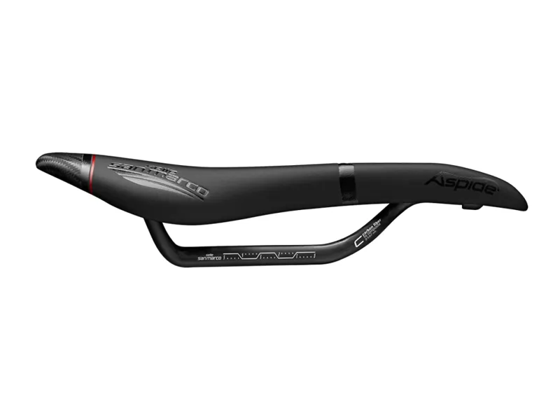 Selle San Marco Aspide Open-Fit Carbon FX Saddle - Black-3
