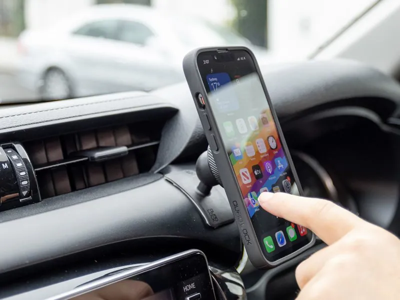 Quad Lock Dash / Console Car Mount - Black-3