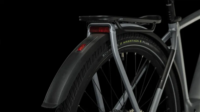 Cube Kathmandu Hybrid SLX 750 2024 Electric Hybrid Bike - Polarsilver-3