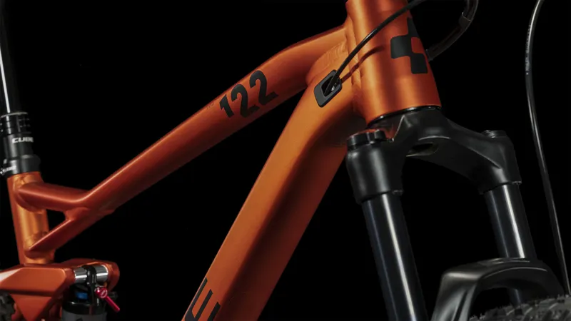 Cube Stereo 120 Pro 27.5/29er 2024 Full Suspension MTB - Fireorange-3