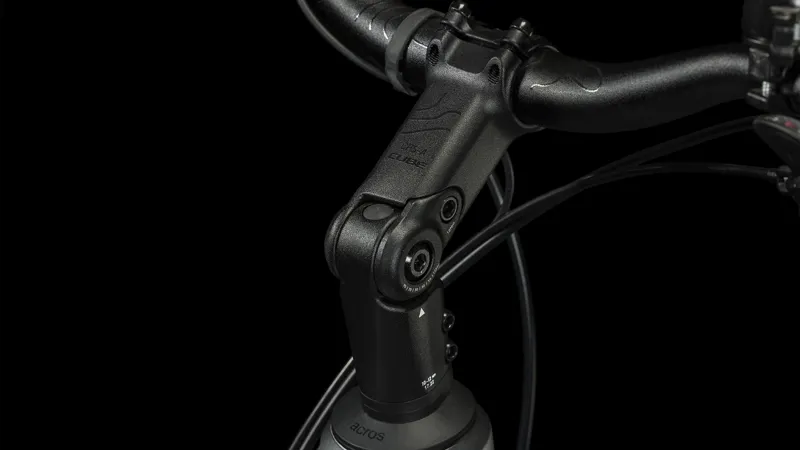 Cube Touring Hybrid EXC 625 2024 Electric Hybrid Bike - Grey/Metal-3