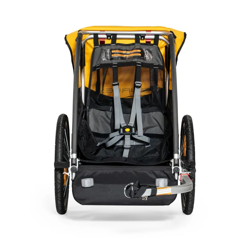 Burley Bee Single Child Bike Trailer-1