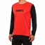 100 Ridecamp Men's Long Sleeve Jersey - Red/Black