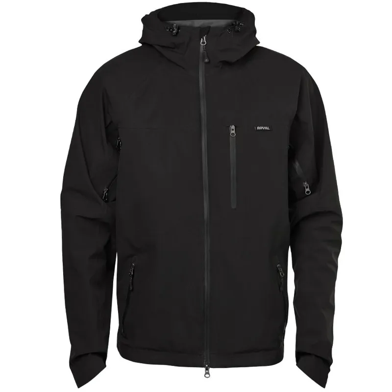 Royal Racing Storm Waterproof Jacket - Black