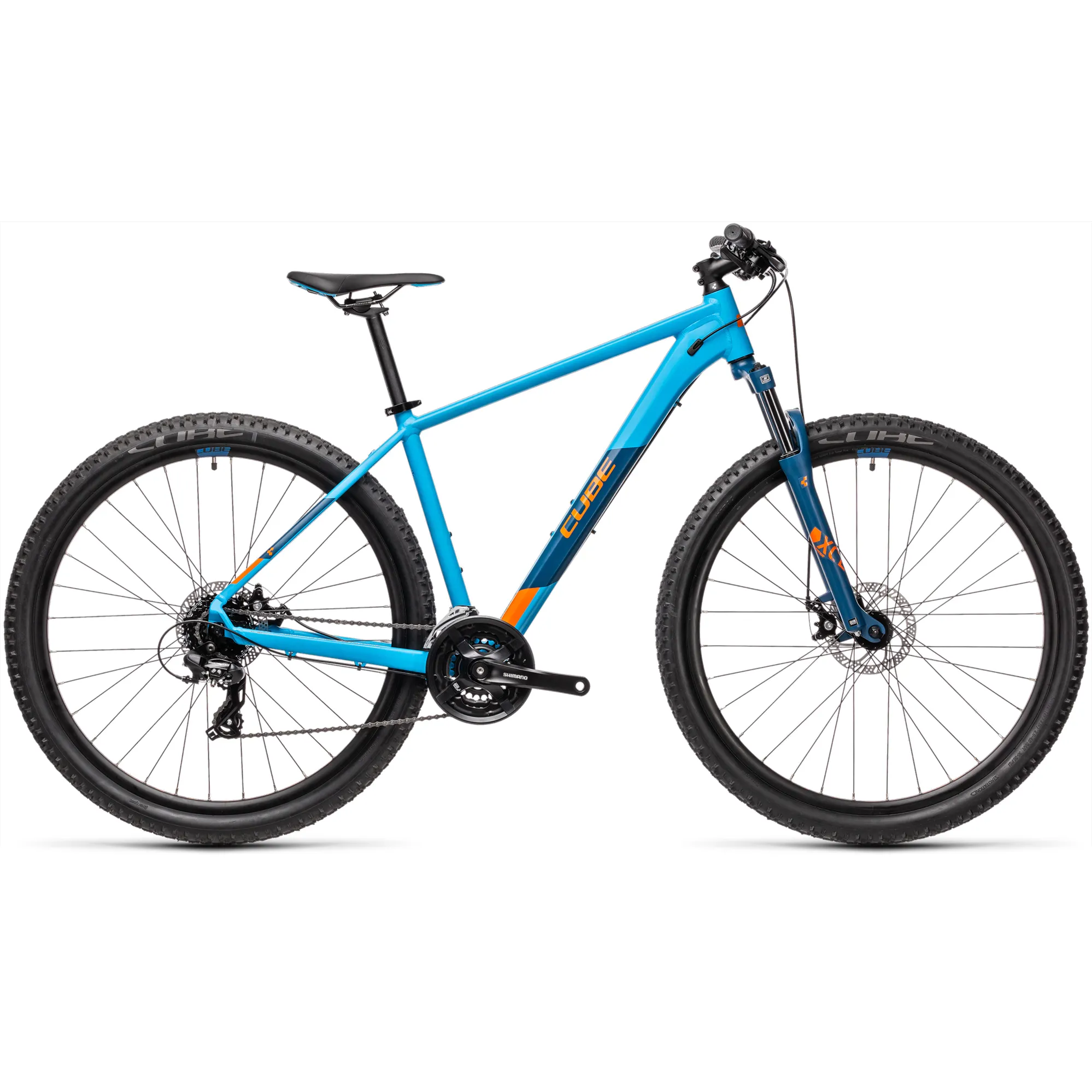 Cube 27.5 hardtail on sale