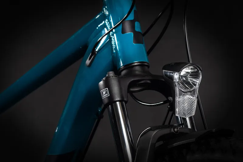 Cube Aim Allroad 27.5/29 2021 Hardtail Mountain Bike - Pinetree/Yellow-2