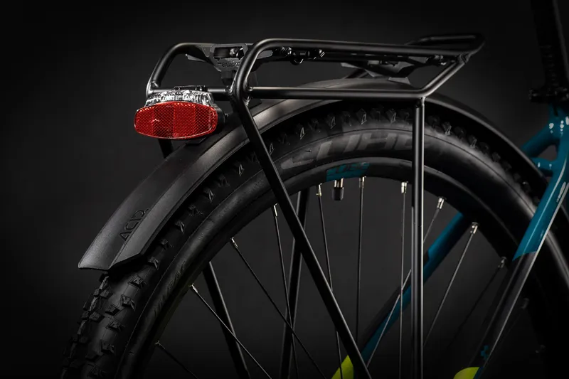 Cube Aim Allroad 27.5/29 2021 Hardtail Mountain Bike - Pinetree/Yellow-3