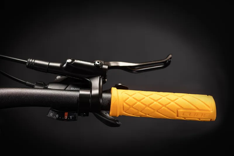 Cube Aim Race 27.5/29 2021 Hardtail Mountain Bike - Darkgrey/Orange-3