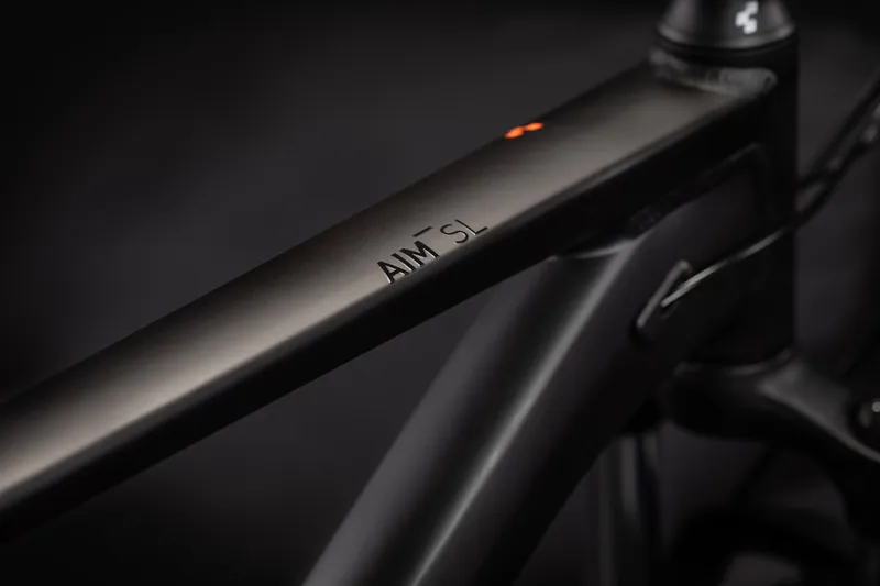 Cube Aim SL 27.5/29 2021 Hardtail Mountain Bike - Black/Orange-1