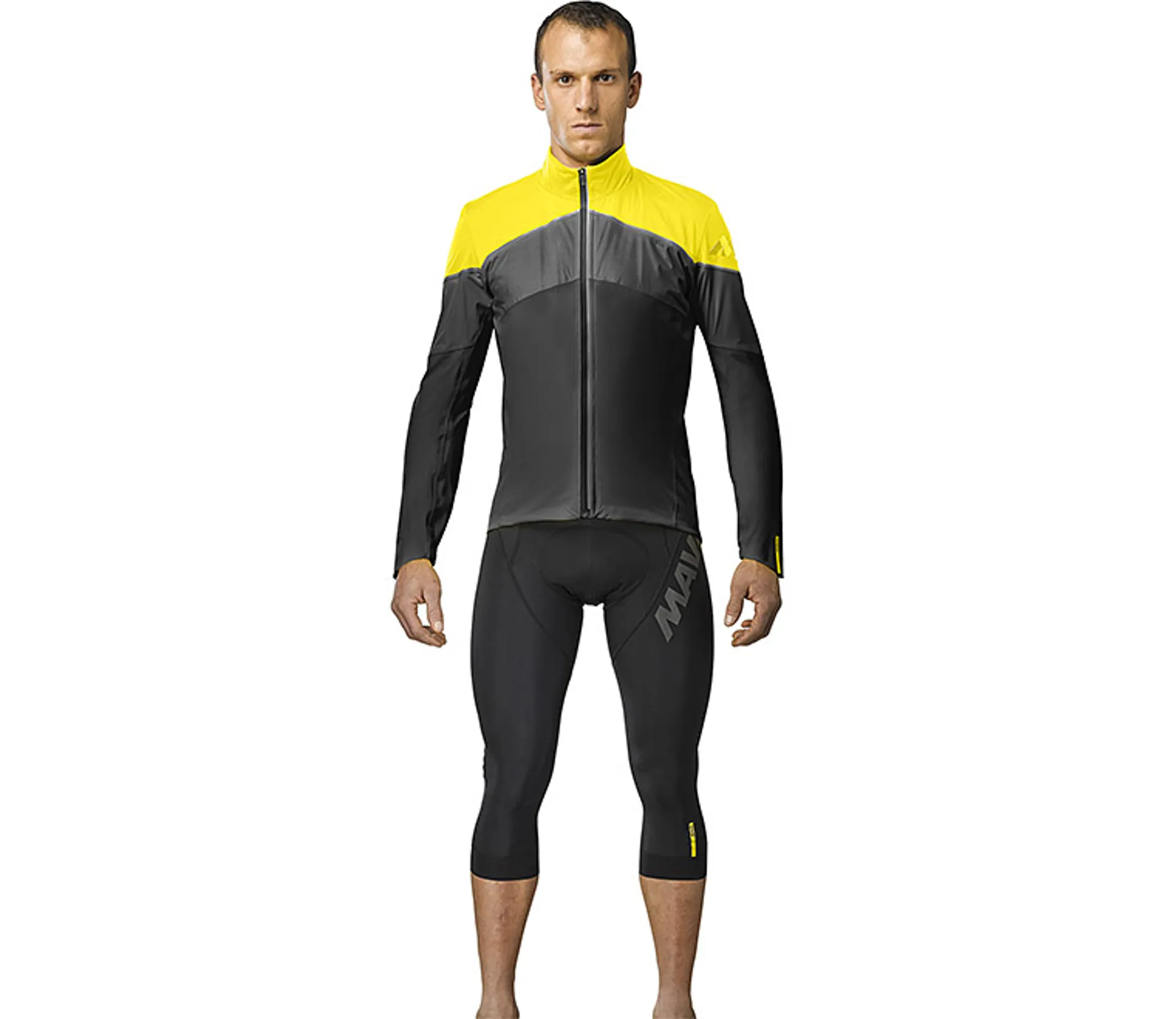 Mavic Giacca a Vento Uomo - Cosmic Pro Wind - gold