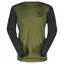 Scott Trail Vertic Men's Long Sleeve Jersey - Fir Green/Black