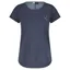 Scott Trail Flow DRI Short Sleeve Women's Technical T-Shirt - Dark Blue