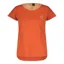 Scott Trail Flow DRI Short Sleeve Women's Technical T-Shirt - Braze Orange