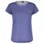 Scott Trail Flow DRI Short Sleeve Women's Technical T-Shirt - Dream Blue