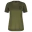 Scott Trail Vertic Pro Women's Short Sleeve Jersey - Fir Green