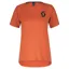 Scott Trail Vertic Pro Women's Short Sleeve Jersey - Braze Orange