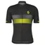 Scott RC Team 10 Men's Short Sleeve Jersey - Black/Sulphur Yellow