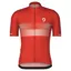 Scott RC Team 10 Men's Short Sleeve Jersey - Fiery Red/White