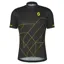 Scott RC Team 20 Men's Short Sleeve Jersey - Black/Sulphur Yellow