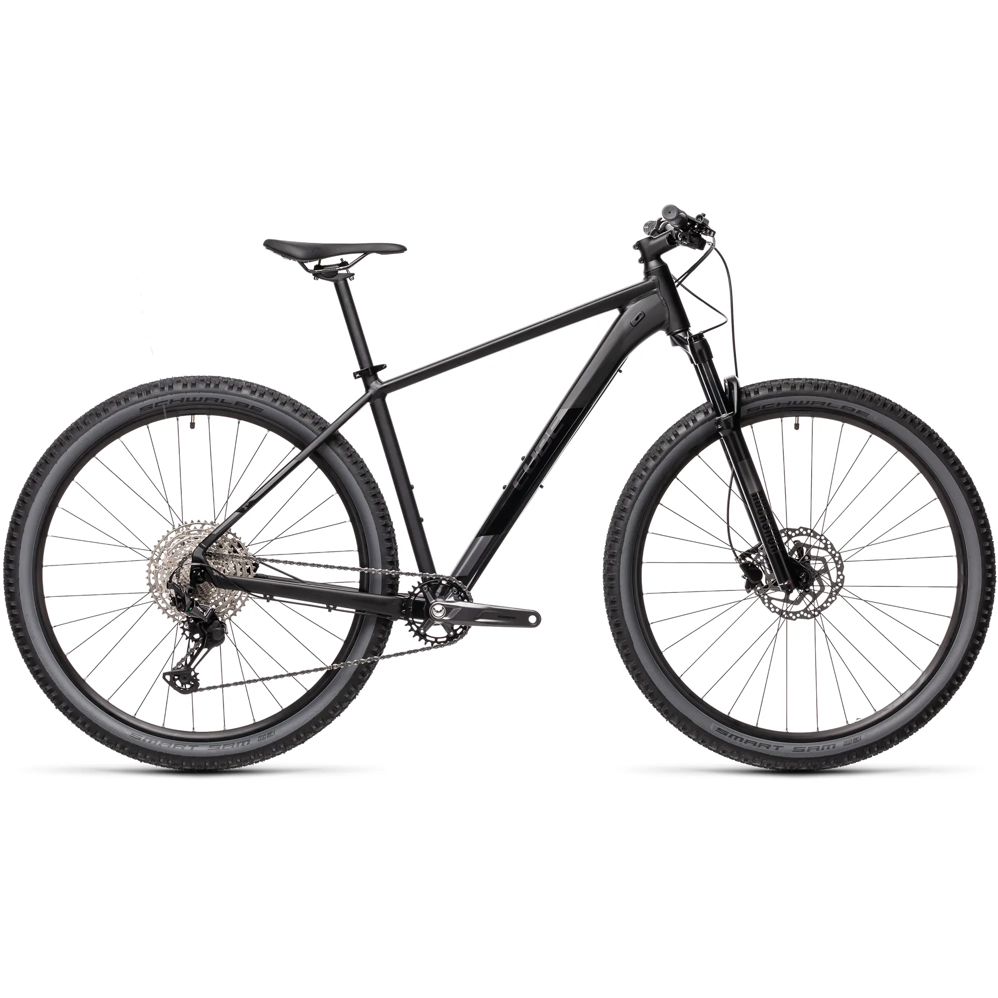 Cube Attention SL 29er 2021 Hardtail Mountain Bike Black Grey