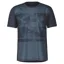 Scott Trail Flow Men's Short Sleeve Jersey - Metal Blue/Dark Blue