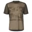 Scott Trail Flow Men's Short Sleeve Jersey - Shadow Brown