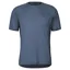 Scott Trail Flow Pro Men's Short Sleeve Jersey - Metal Blue