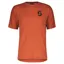 Scott Trail Vertic Pro Men's Short Sleeve Jersey - Braze orange