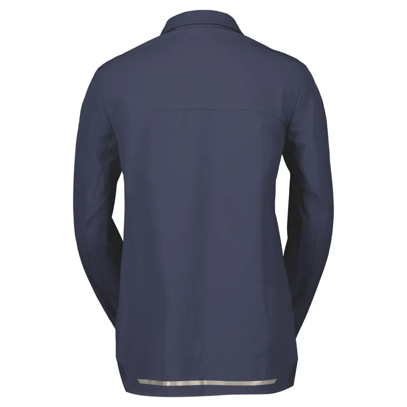 Scott Commuter WB Women's Jacket - Dark Blue-1