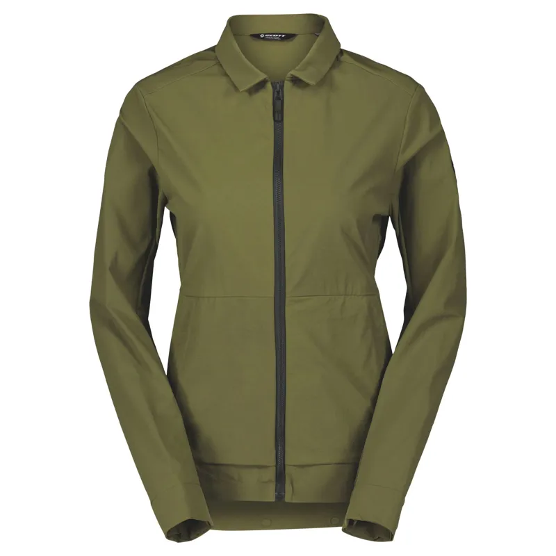 Scott Commuter WB Women's Jacket - Fir Green
