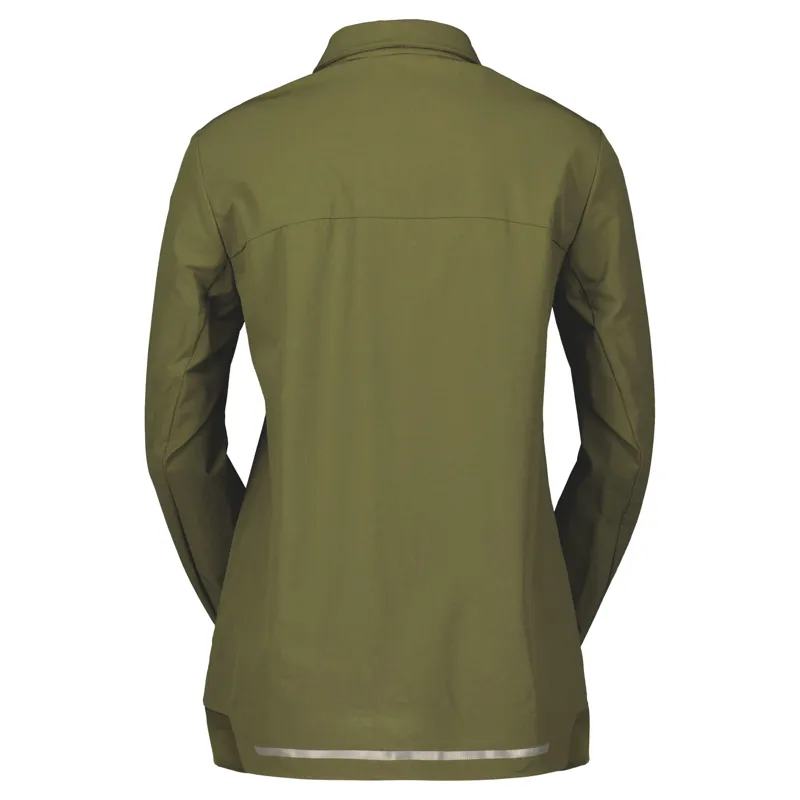 Scott Commuter WB Women's Jacket - Fir Green-1