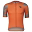 Scott RC Premium Climber Men's Short Sleeve Jersey - Braze Orange/Dark Grey