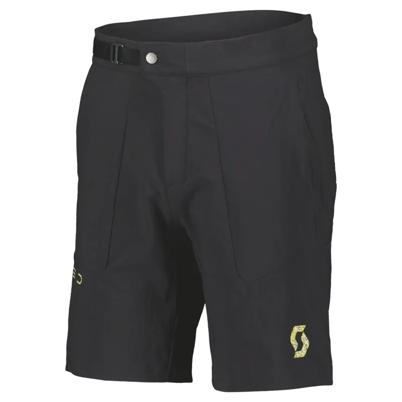 Scott Gravel Tuned Men's Baggy Shorts - Black