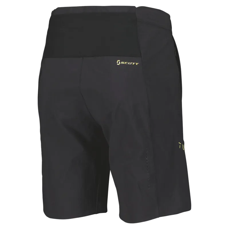Scott Gravel Tuned Men's Baggy Shorts - Black-1