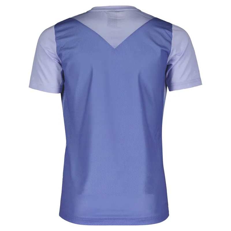 Scott Trail Vertic 20 Junior Short Sleeve Jersey - Dream Blue/Moon Blue-1