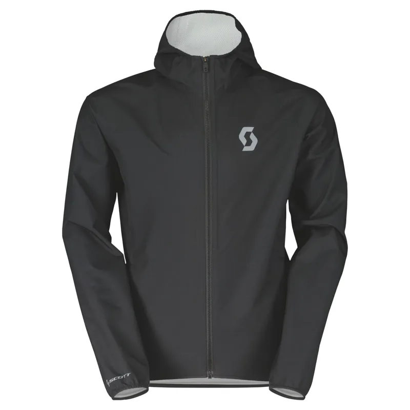 Scott Junior Waterproof Jacket - Black