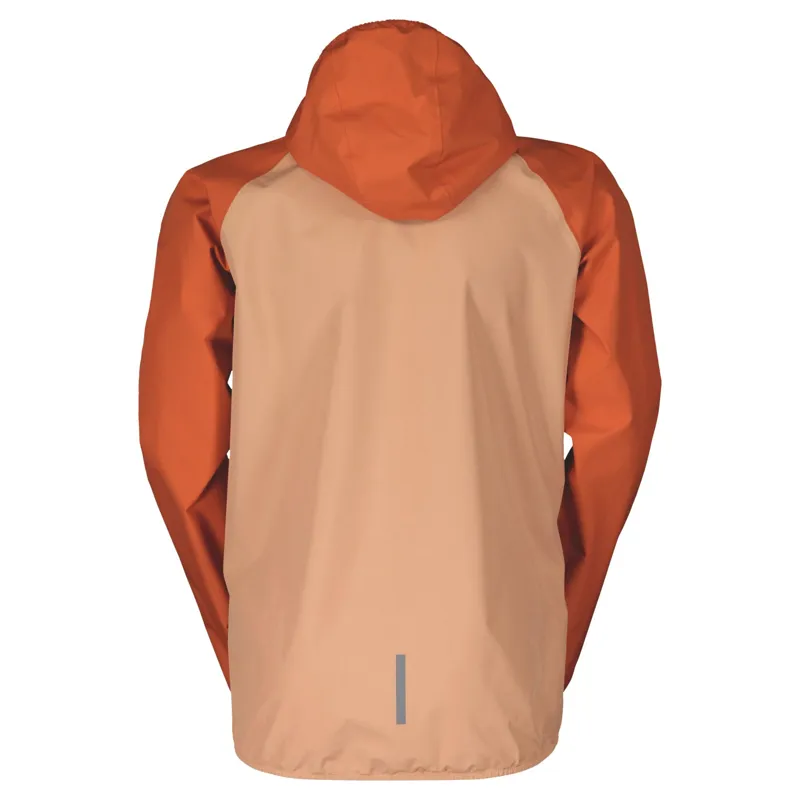 Scott Junior Waterproof Jacket - Rose Beige/Braze Orange-1