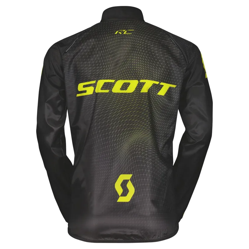 Scott RC Pro WB Junior Jacket - Black/Sulphur Yellow-1