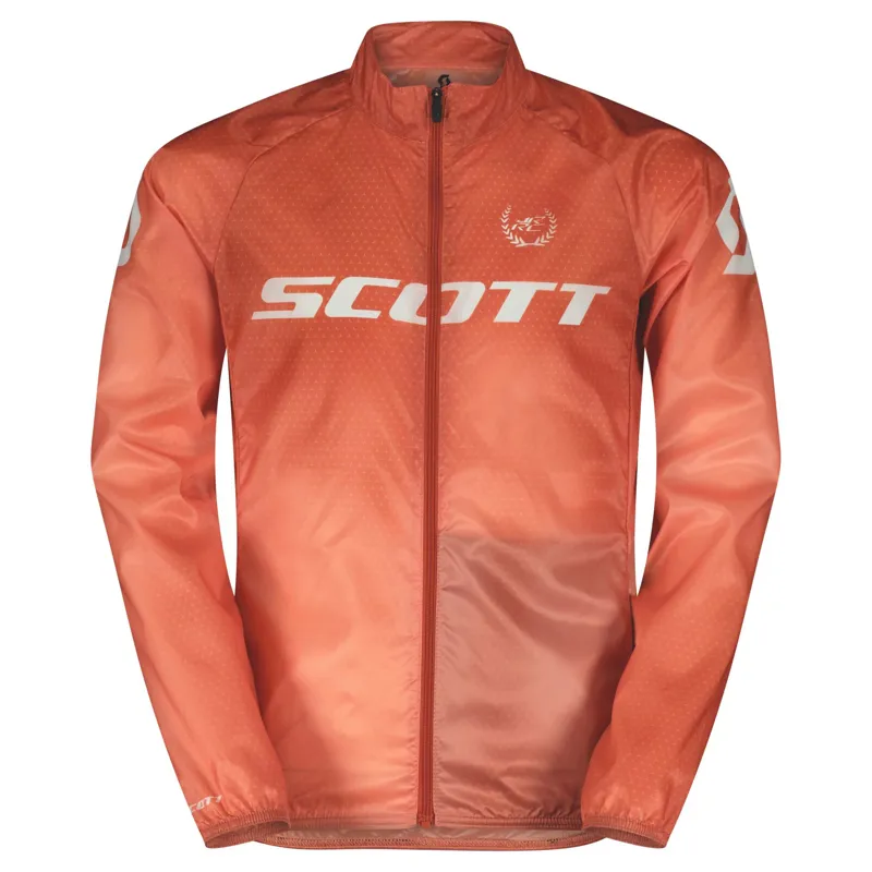 Scott RC Pro WB Junior Jacket - Rose Beige/Braze Orange