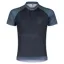 Scott RC Team Junior Short Sleeve Jersey - Dark Blue/Metal Blue