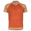 Scott RC Team Junior Short Sleeve Jersey - Rose Beige/Braze Orange