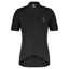 Scott Gravel Merino Women's Short Sleeve Jersey - Black/Dark Grey