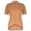 Scott Gravel Merino Women's Short Sleeve Jersey - Rose Beige/Braze Orange