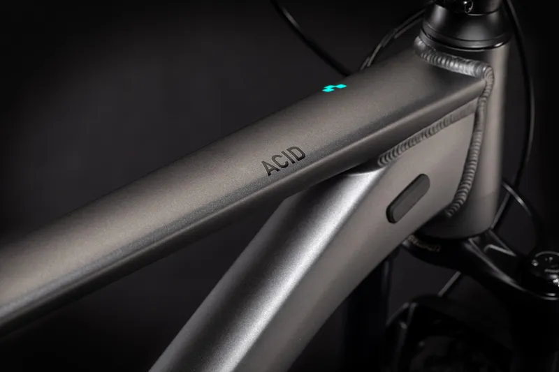 Cube Acid 29er 2021 Hardtail Mountain Bike - Grey/Aqua-1