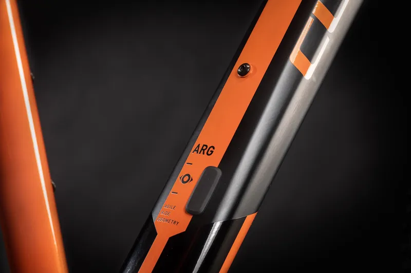 Cube Acid 29er 2021 Hardtail Mountain Bike - Ginger/Black-2